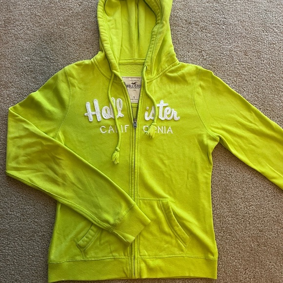 Hollister Full-zip Sweatshirt - Picture 1 of 1